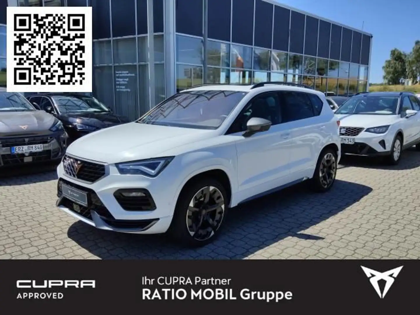CUPRA Ateca ATECA 2.0 TSI DSG 4DRIVE Blanc - 1