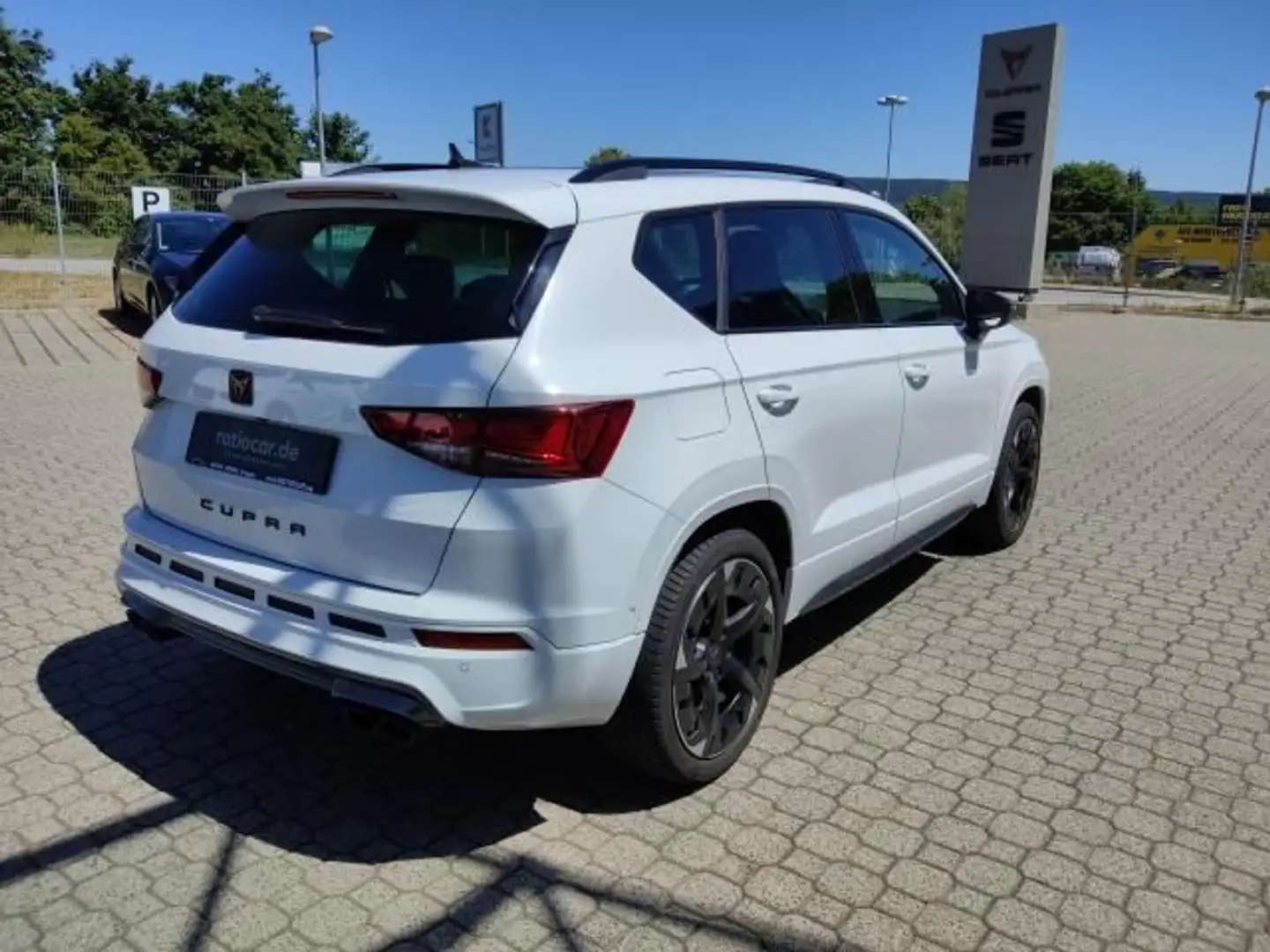 CUPRA Ateca ATECA 2.0 TSI DSG 4DRIVE Blanc - 2