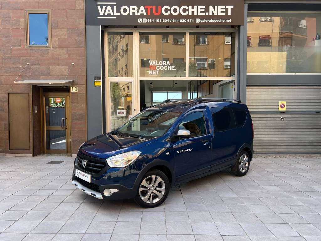 Dacia Dokker 1.5dCi Stepway SS 70kW - foto 1