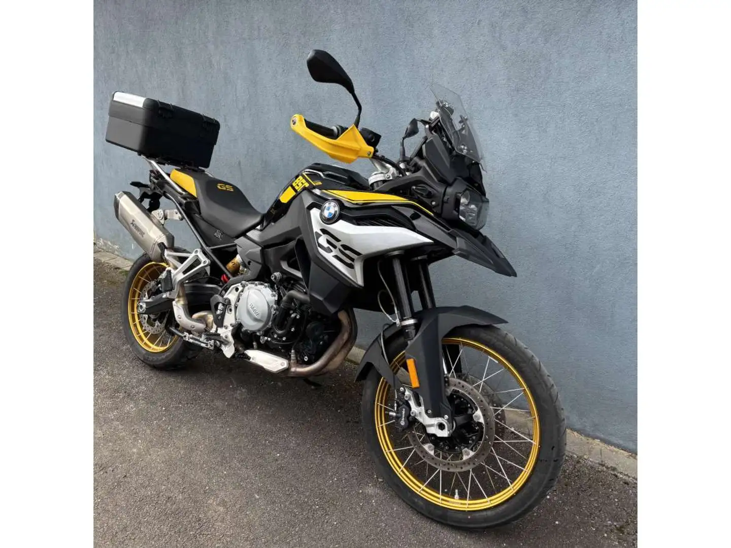 BMW F 850 GS 40 ans Noir - 2