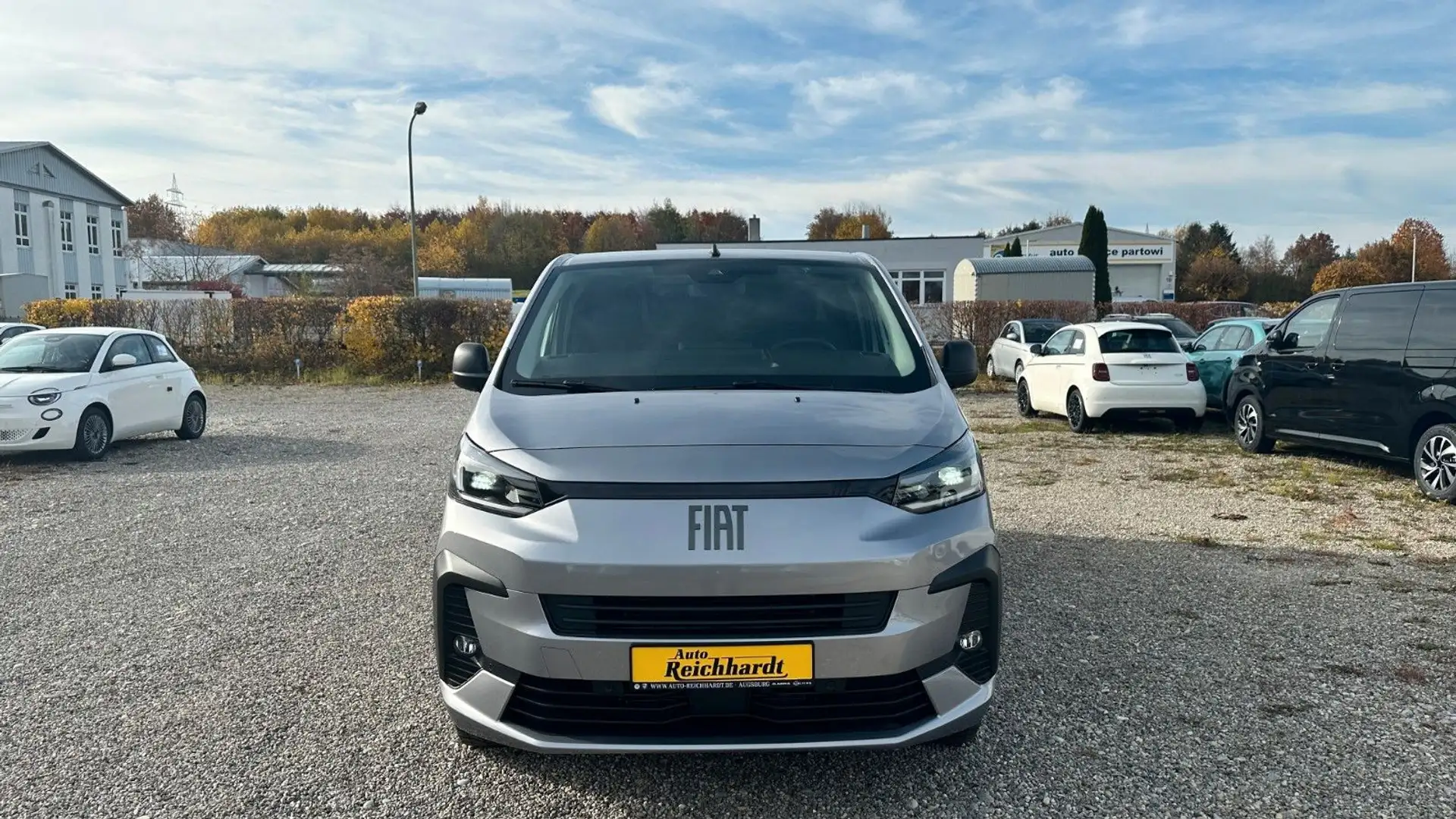 Fiat Scudo Kasten XL(L3) AT*KLIMA*CAM*LED*TEMP*WINTER Argintiu - 2