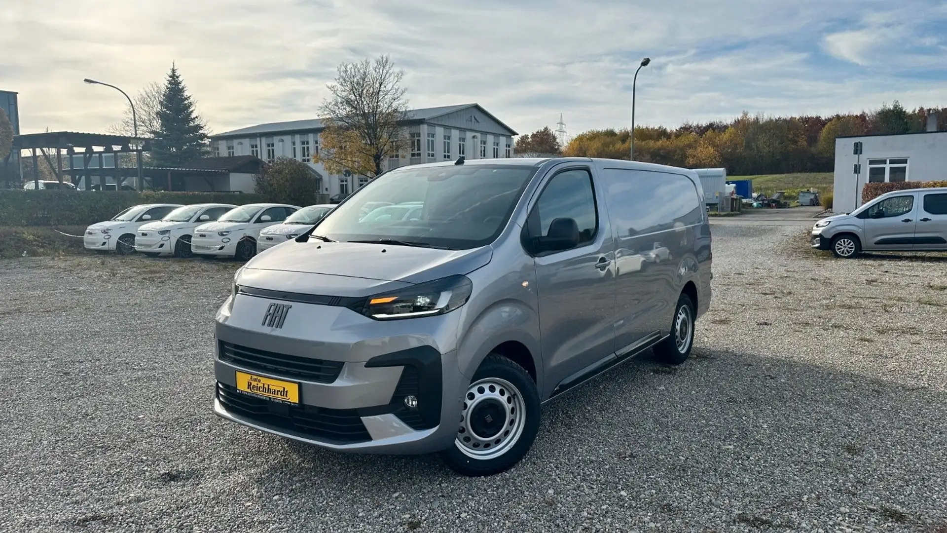 Fiat Scudo Kasten XL(L3) AT*KLIMA*CAM*LED*TEMP*WINTER Argintiu - 1