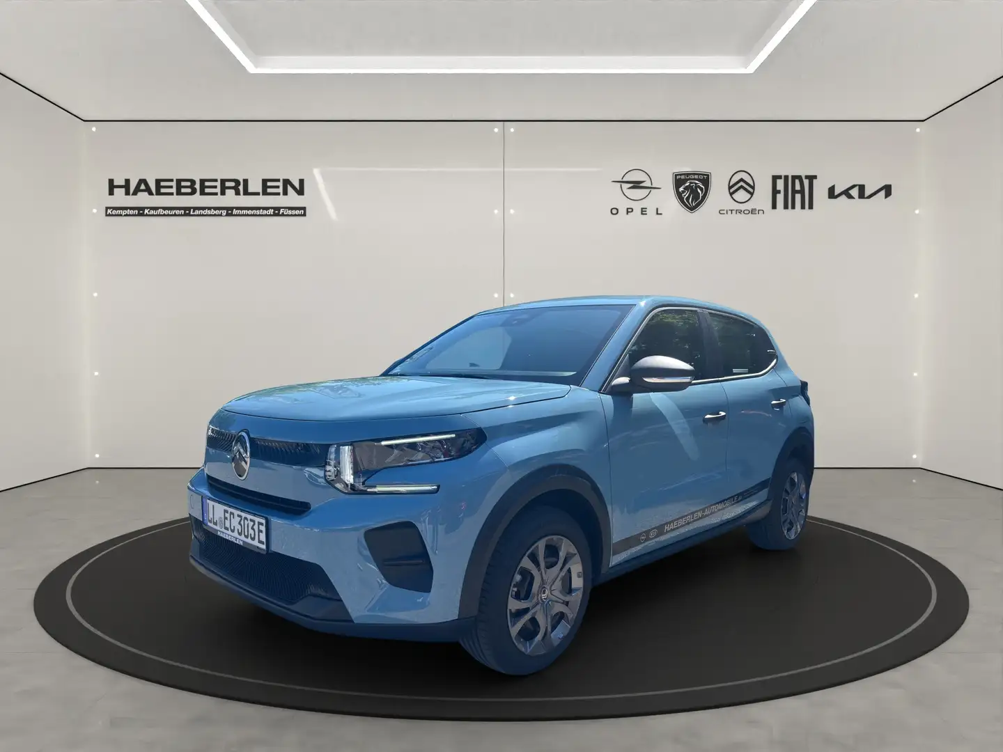 Citroen C3 YOU Elektromotor +HUD SpurH PDC 3Phasig Blau - 2