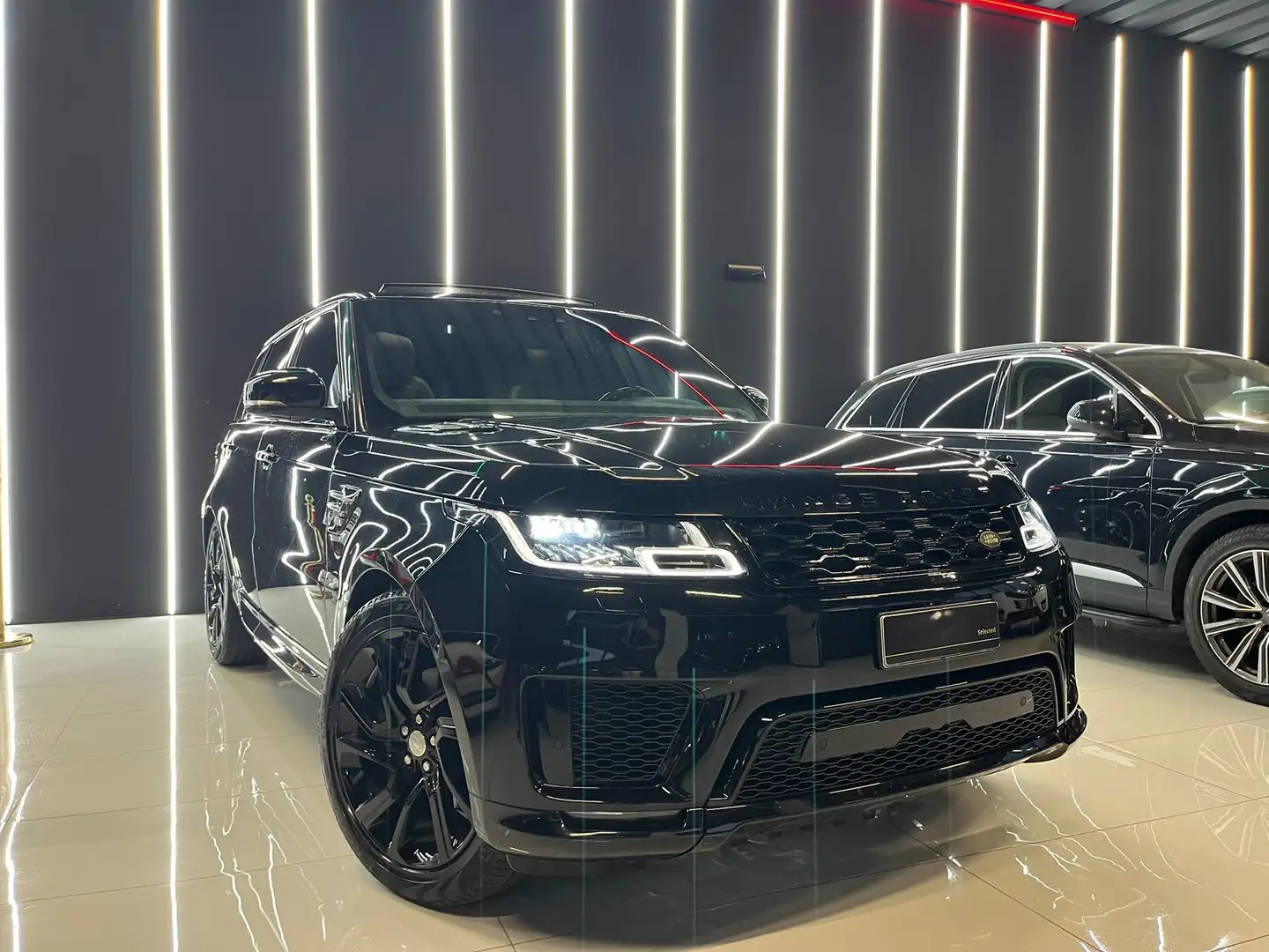 Land Rover Range Rover Sport 3.0 sdV6 HSE Dynamic 249cv TETTO FULL OPTIONAL Nero - 1