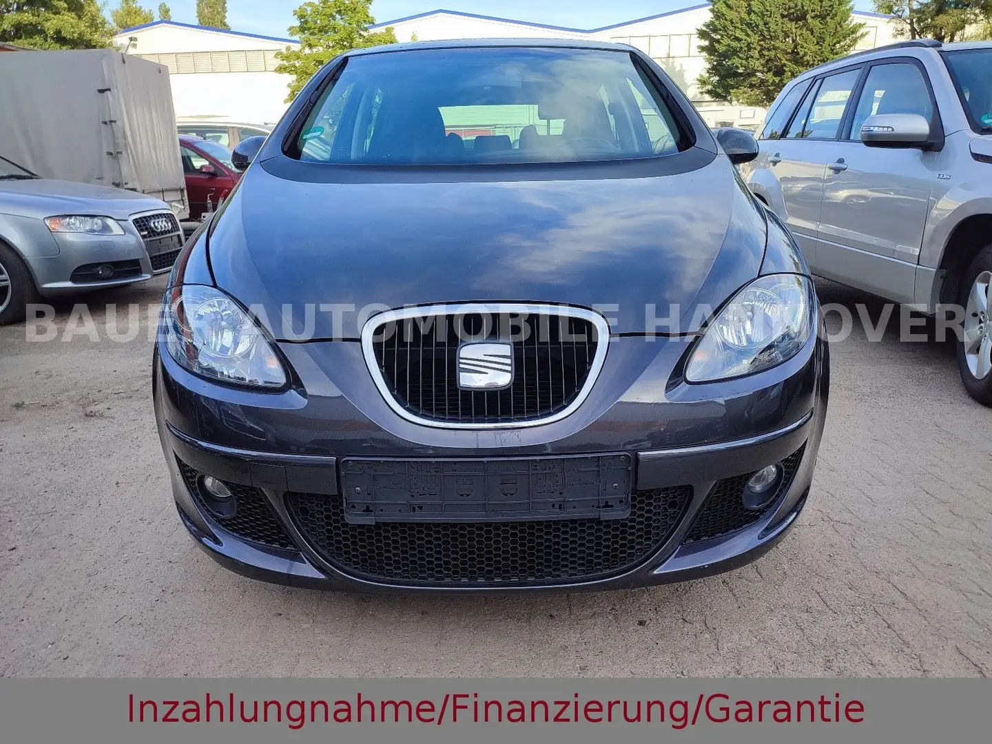 SEAT Altea Sport Edition 1.6 mpi /Tüv NEU/ 1. Hand Schwarz - 2