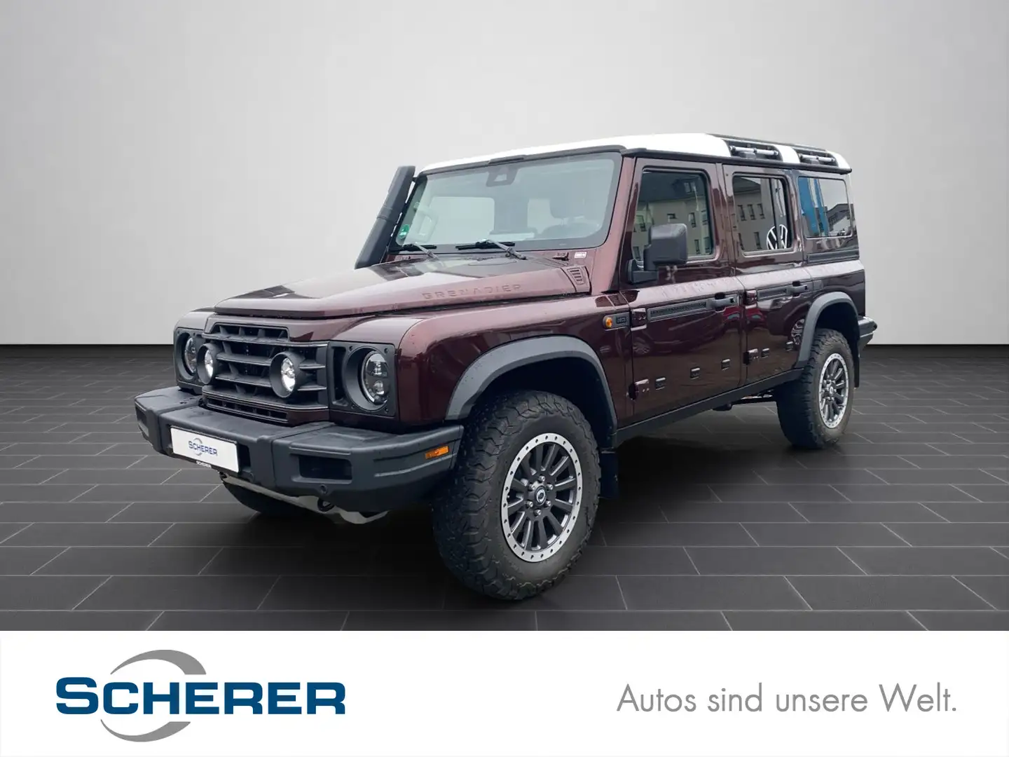Ineos Grenadier Trailmaster, 3.0L Turbo-Benziner, Rot - 1