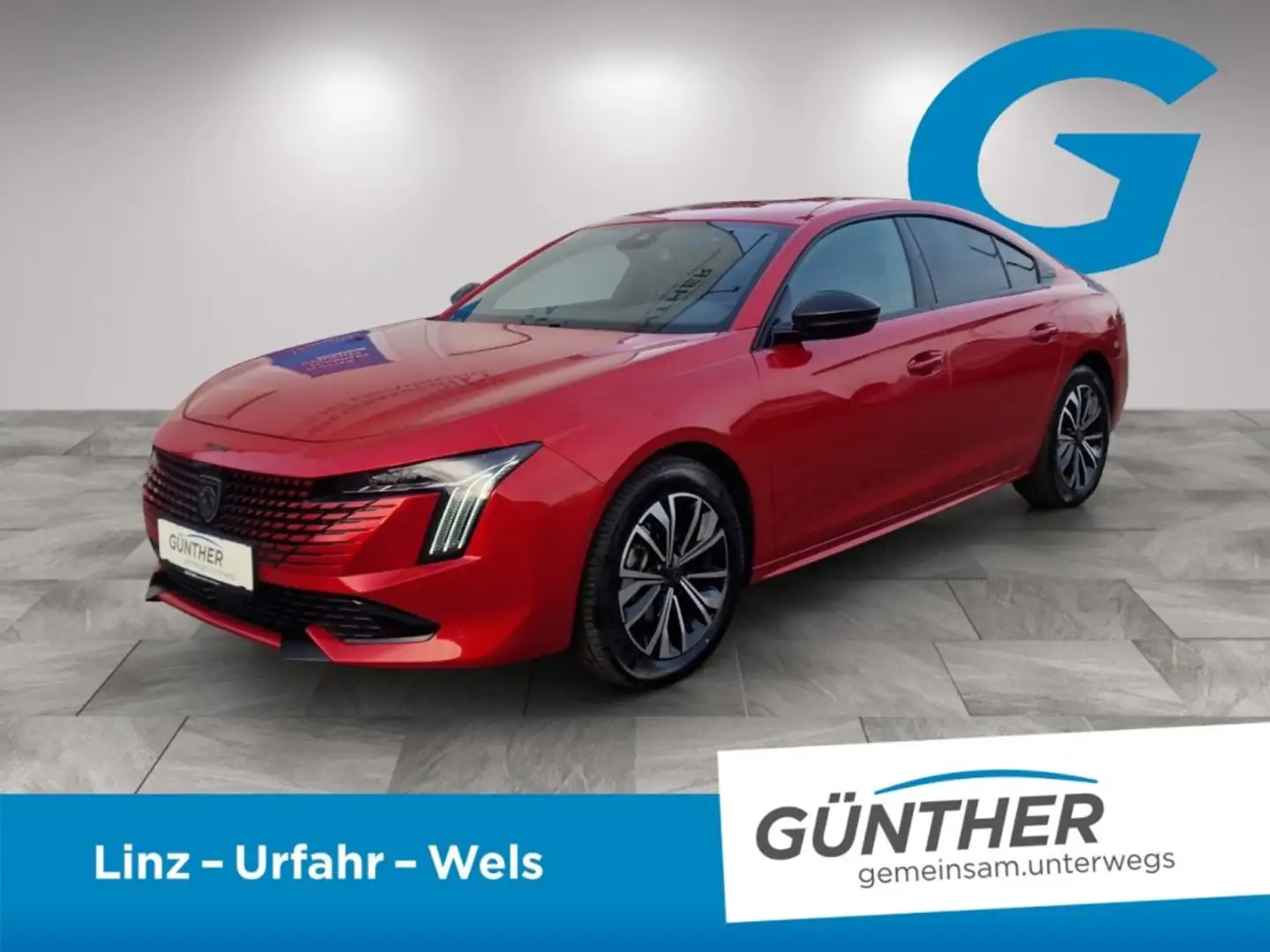 Peugeot 508 ALLURE BlueHDi 130 EAT8 Rot - 1
