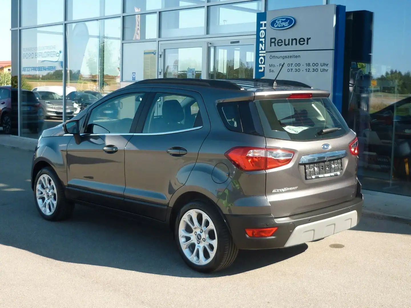 Ford EcoSport Titanium Grau - 2