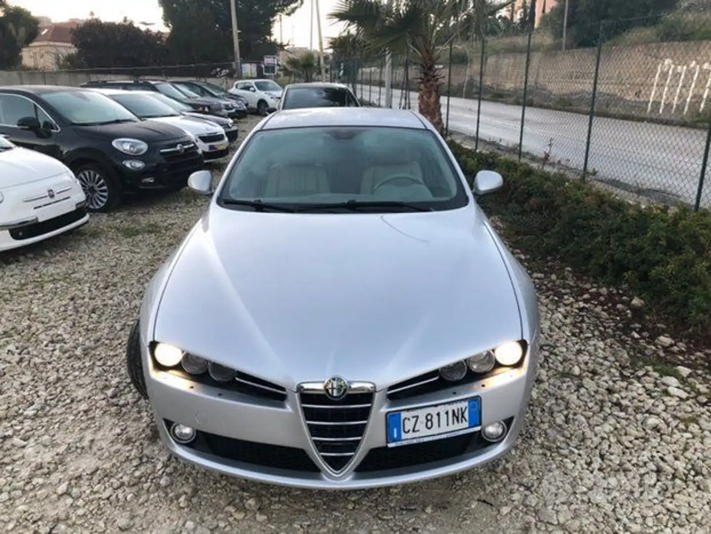 Alfa Romeo 159 Grau - 2
