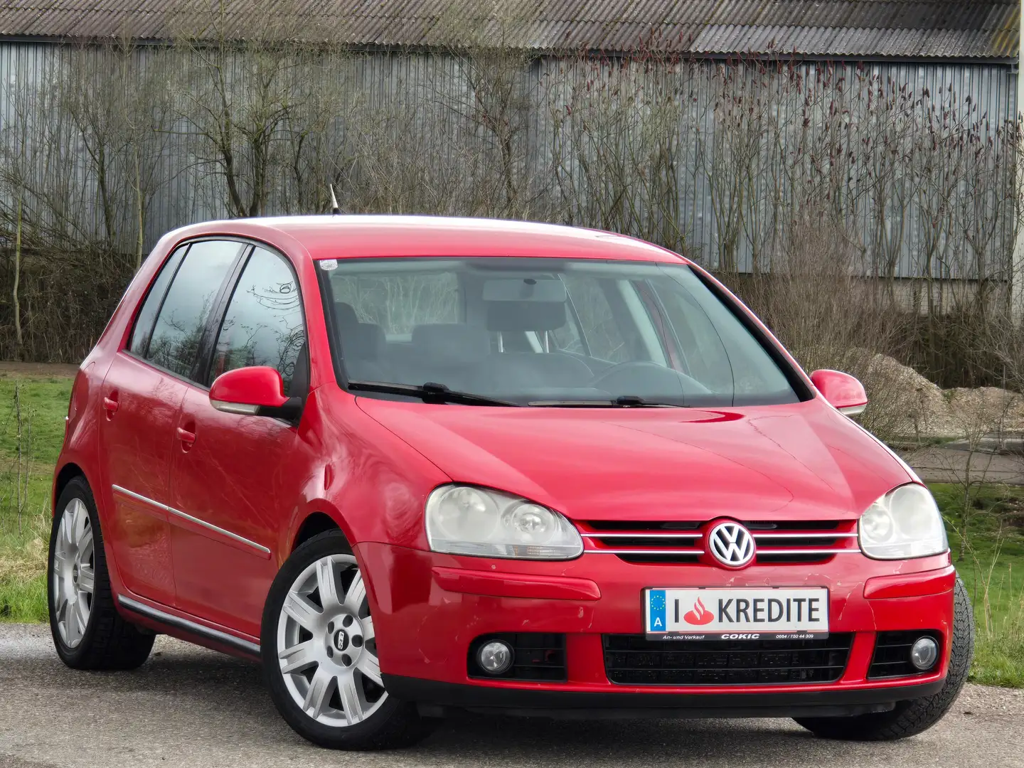 Volkswagen Golf Sportline 4MOTION* Top* Kredit*Anhängerkupplung Rot - 2