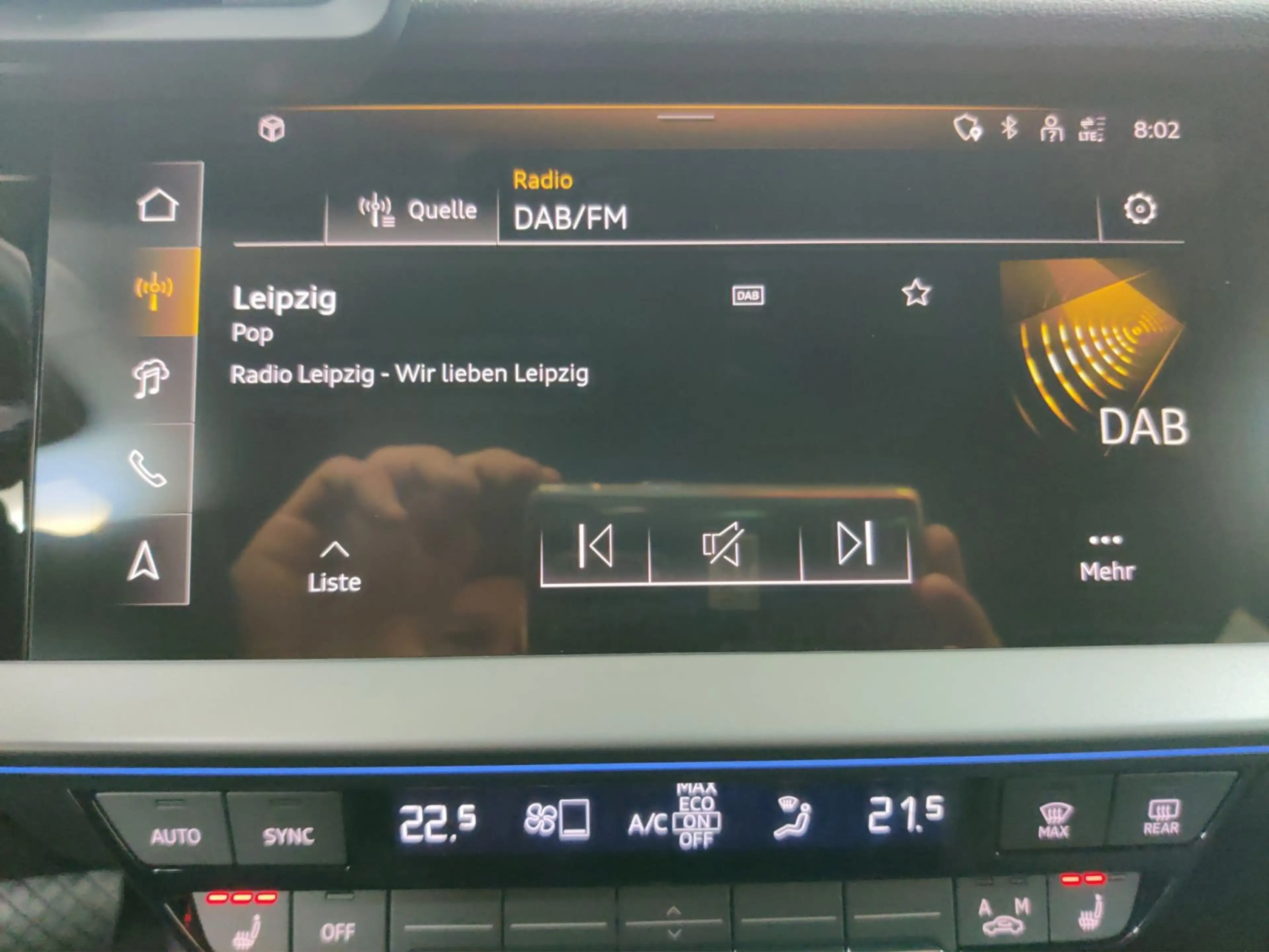 Audi A3 35 TFSI S-tr./LED/virtC+/RFKamera — photo 12