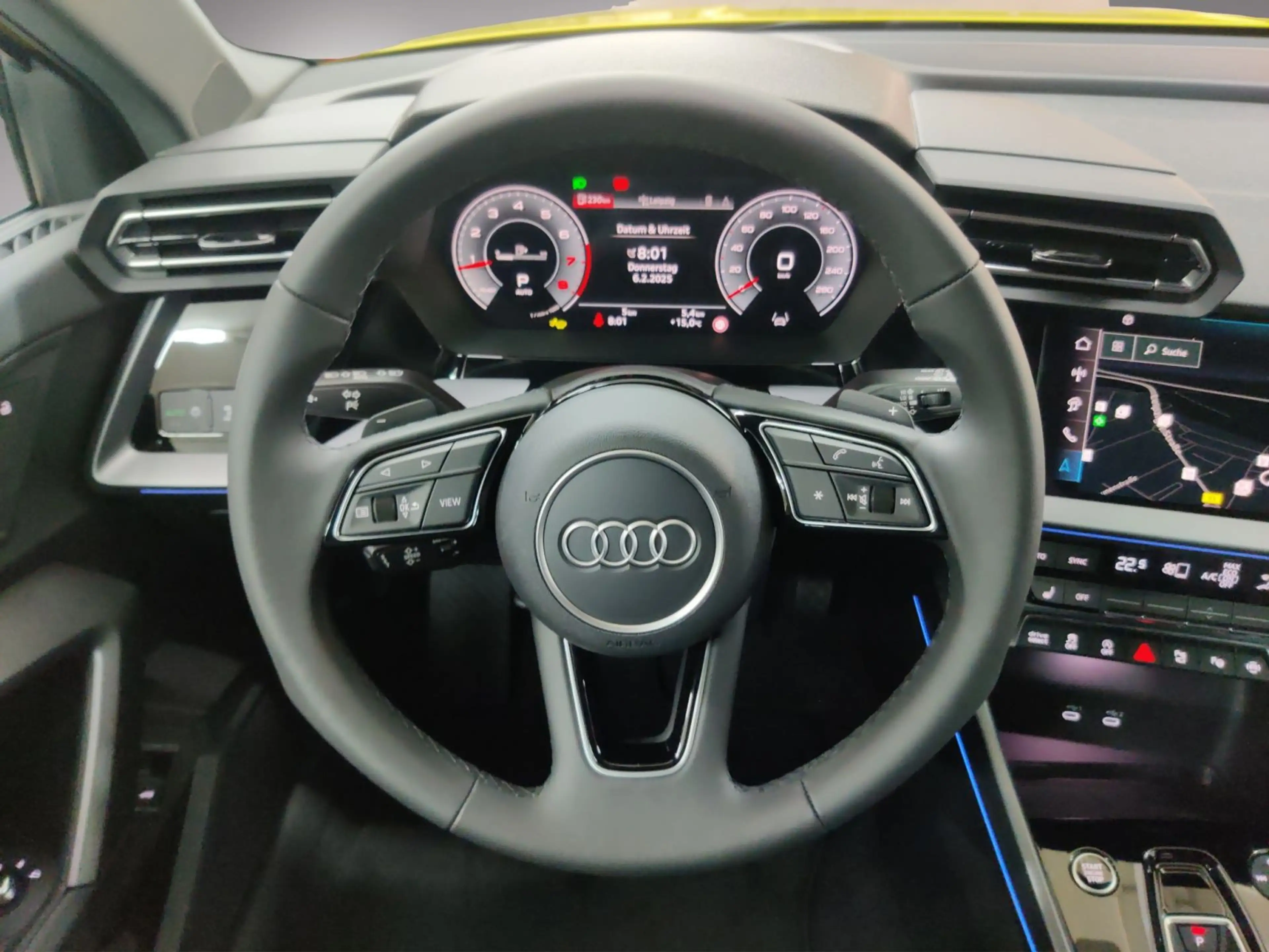 Audi A3 35 TFSI S-tr./LED/virtC+/RFKamera — photo 8