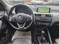 BMW X1 xDrive 20d Navi AHK Leder Spurhalteasi. Tüv neu Zwart - thumbnail 9