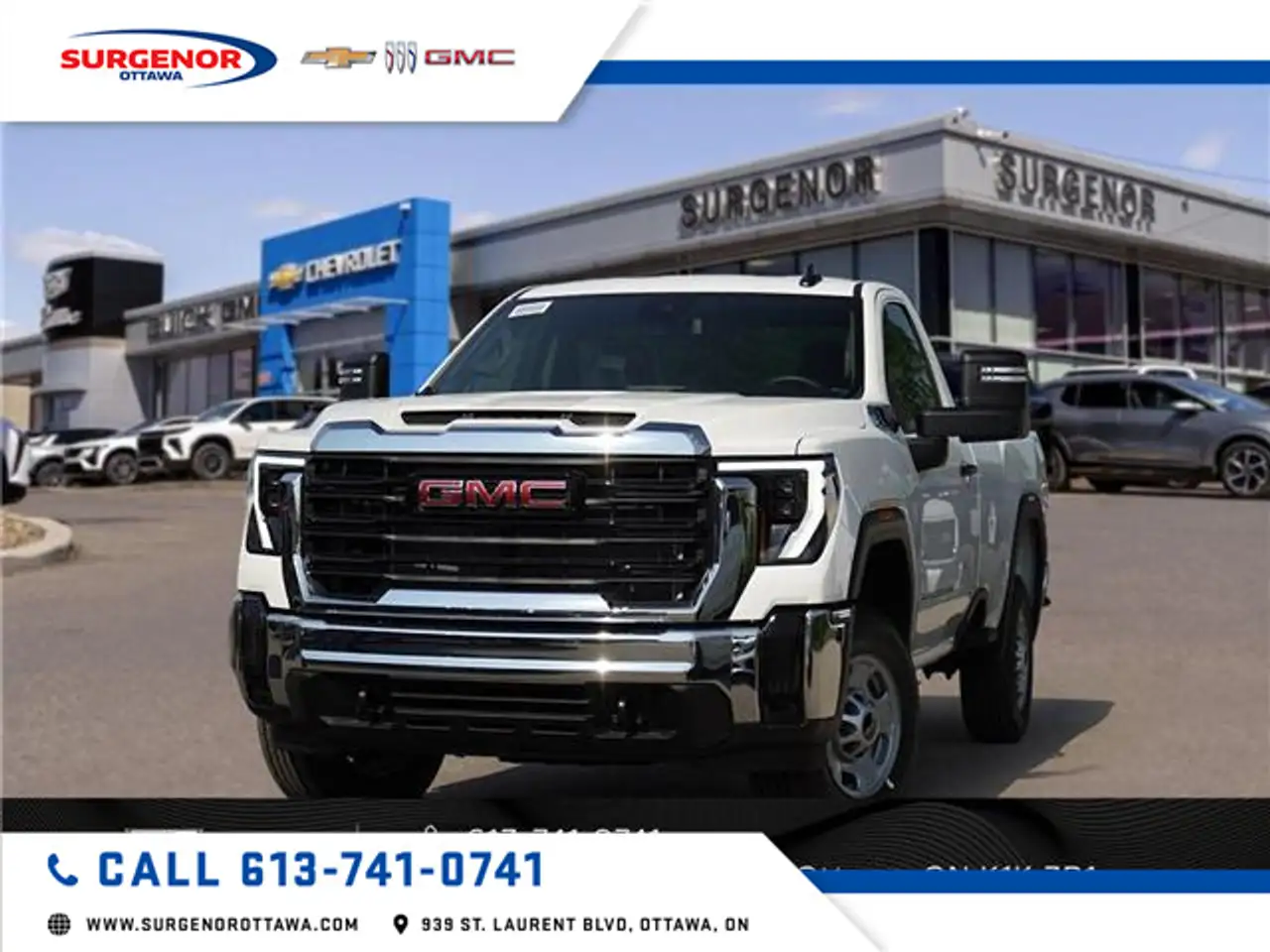 2026 GMC Sierra 2500HD