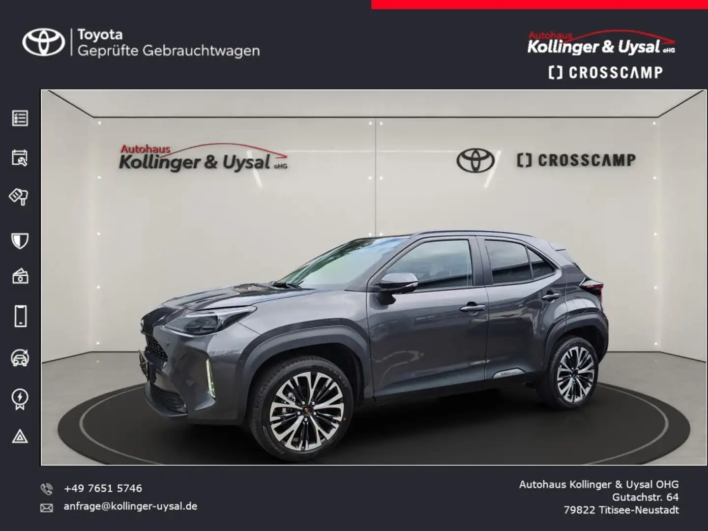 Toyota Yaris Cross Hybrid 130 1.5 VVT-i Style - 1