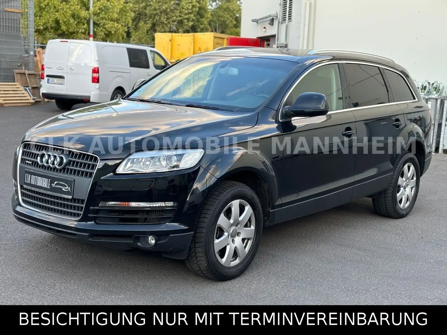 Audi Q7 3.0 TDI quattro+LEDER+NAVI+XENON+BOSE+AHK+ Schwarz - 1