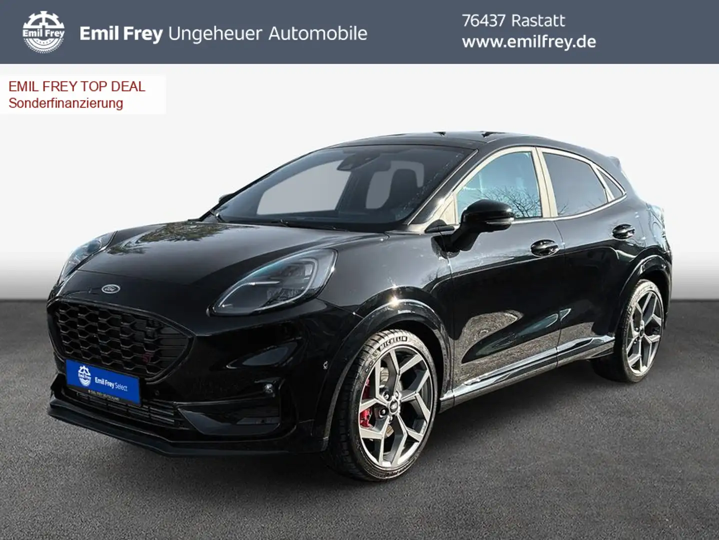 Ford Puma 1.5 EcoBoost ST X Schwarz - 1
