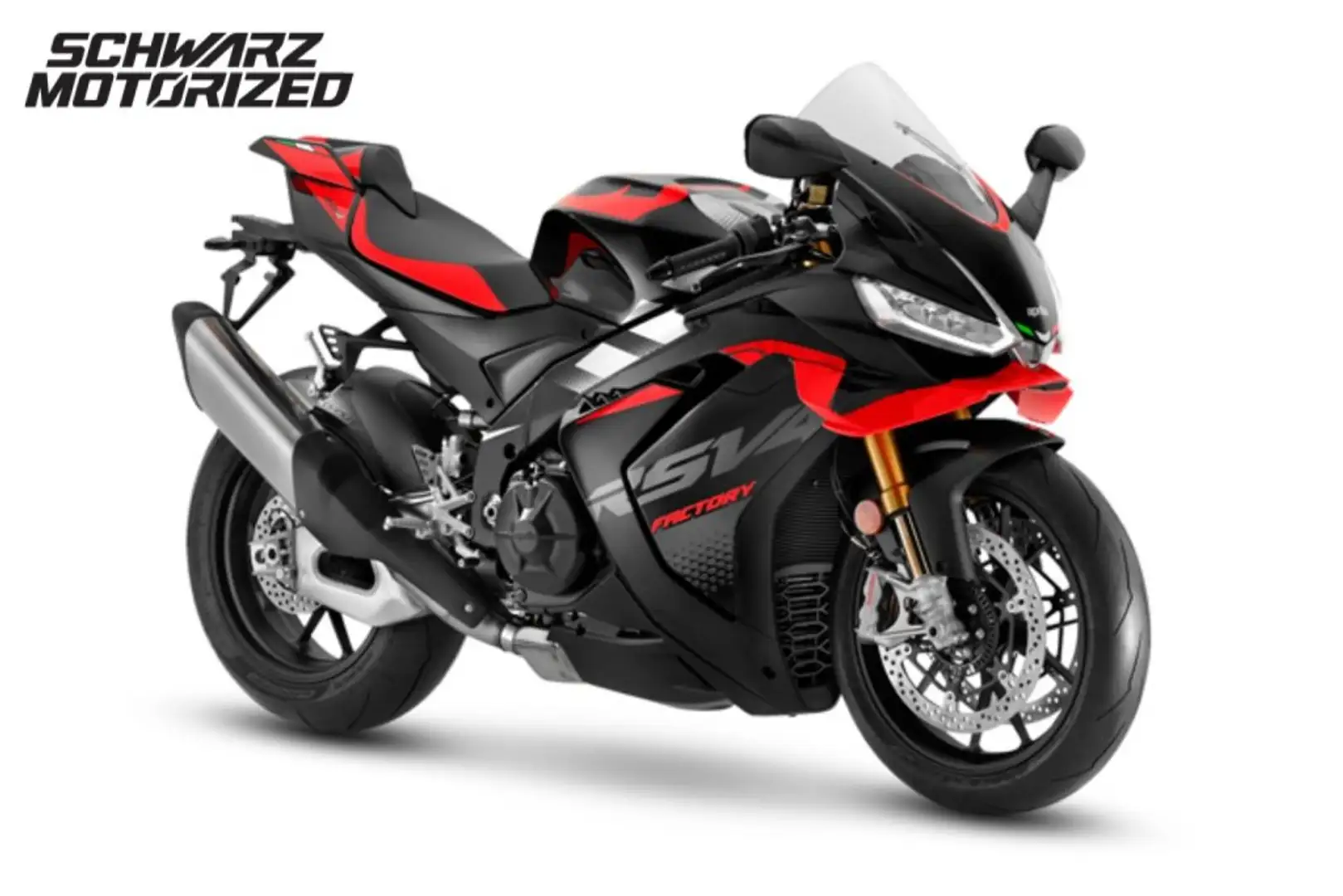 Aprilia RSV4 1100 Factory E5+ Schwarz - 1