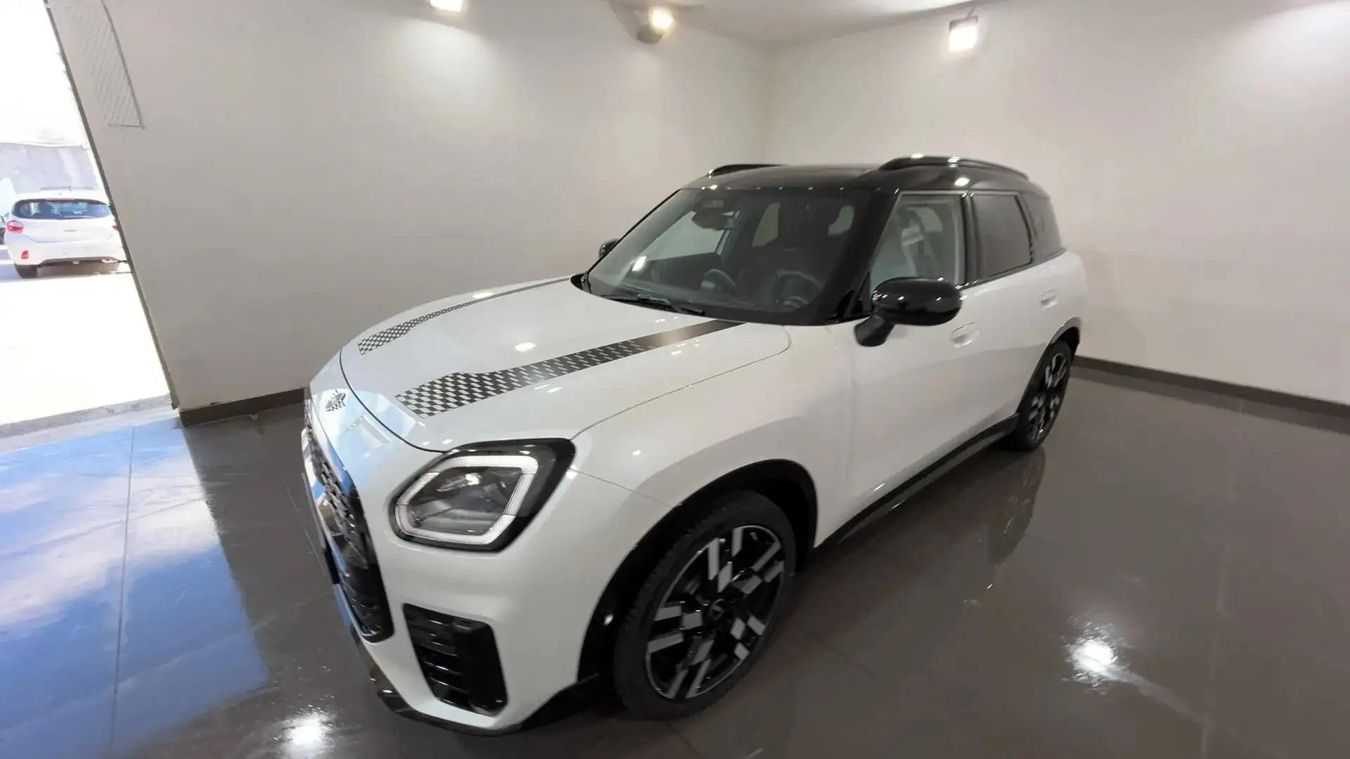 MINI Countryman D Mini Countryman 2.0 48V D JCW auto Noir - 2