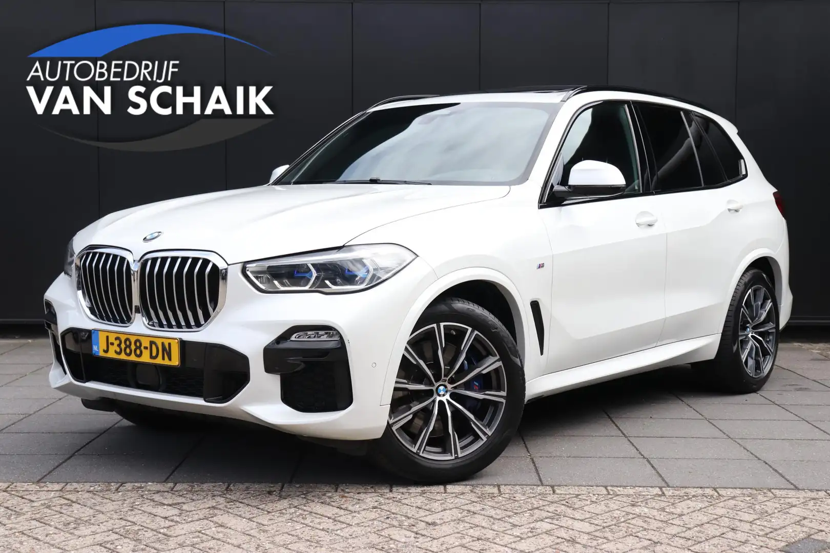 BMW X5 xDrive40i High Exe. M SPORT | PANO-DAK | LEER | AP Weiß - 1