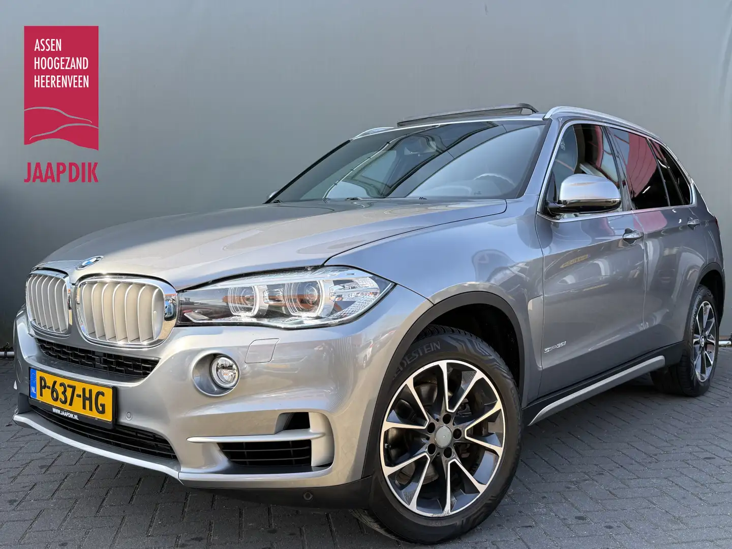 BMW X5 BWJ 2018 xDrive35i 306 PK High Executive AUTOMAAT/ Grijs - 1