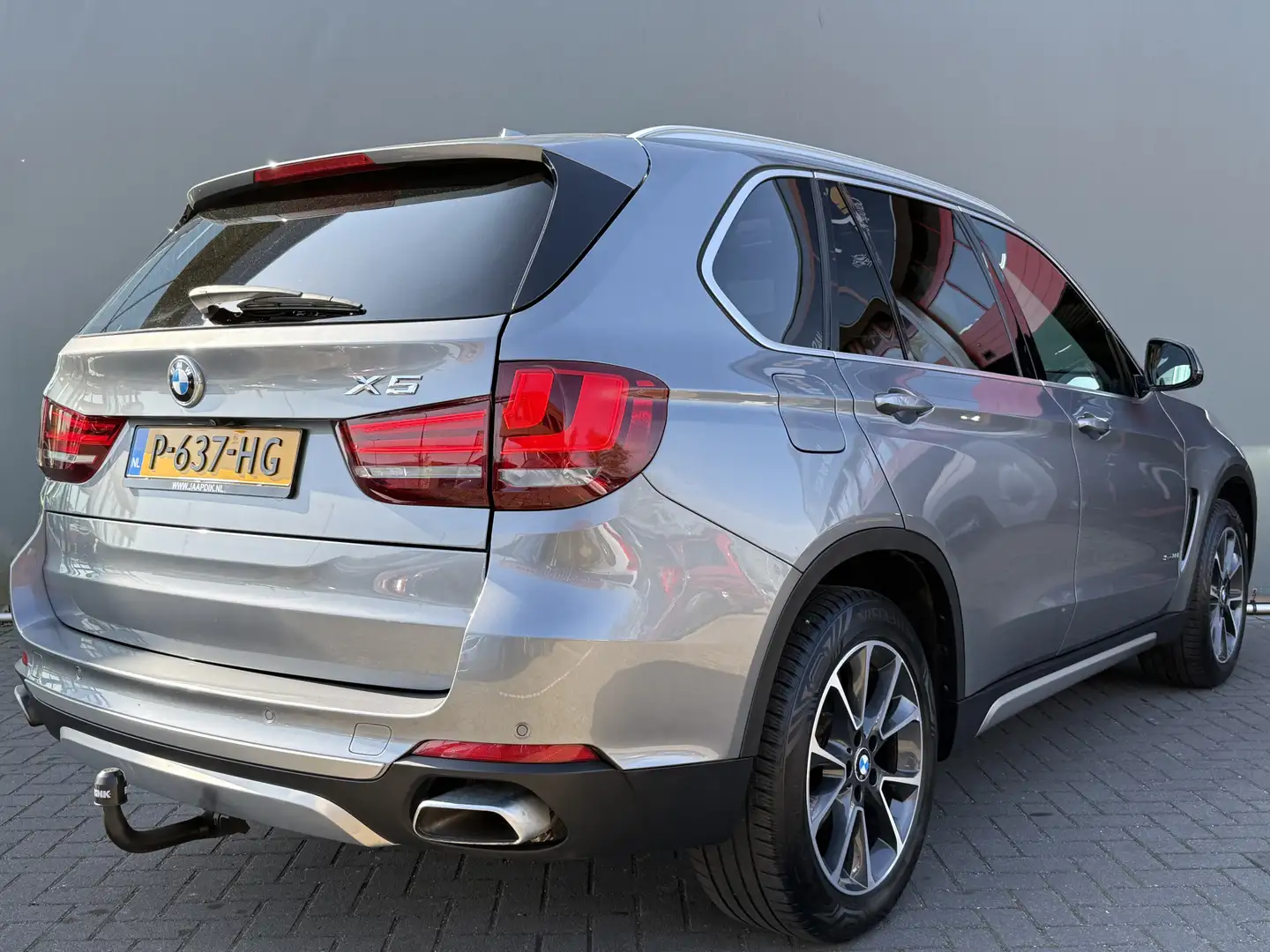 BMW X5 BWJ 2018 xDrive35i 306 PK High Executive AUTOMAAT/ Grijs - 2