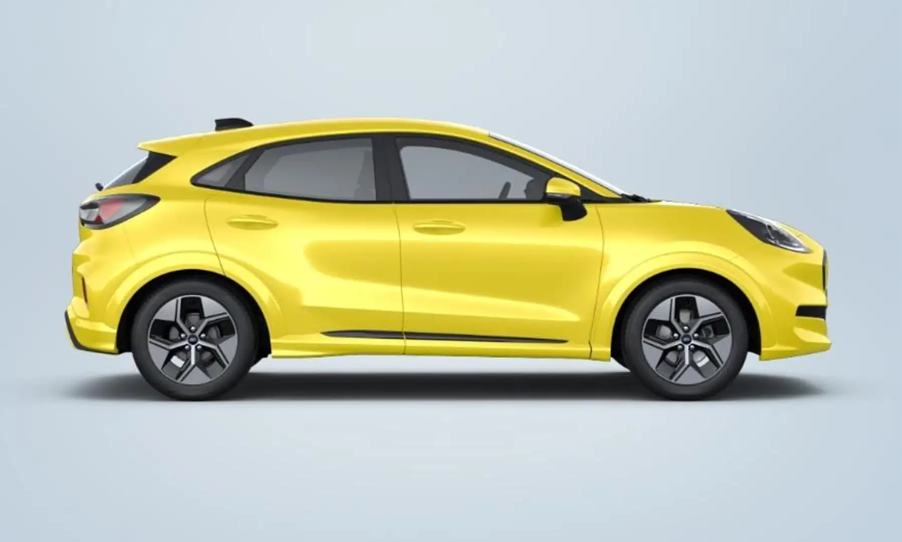 Ford Puma Gen-E EV 168 pk | Tot 376 km rijbereik | 43,6 kWh Geel - 2