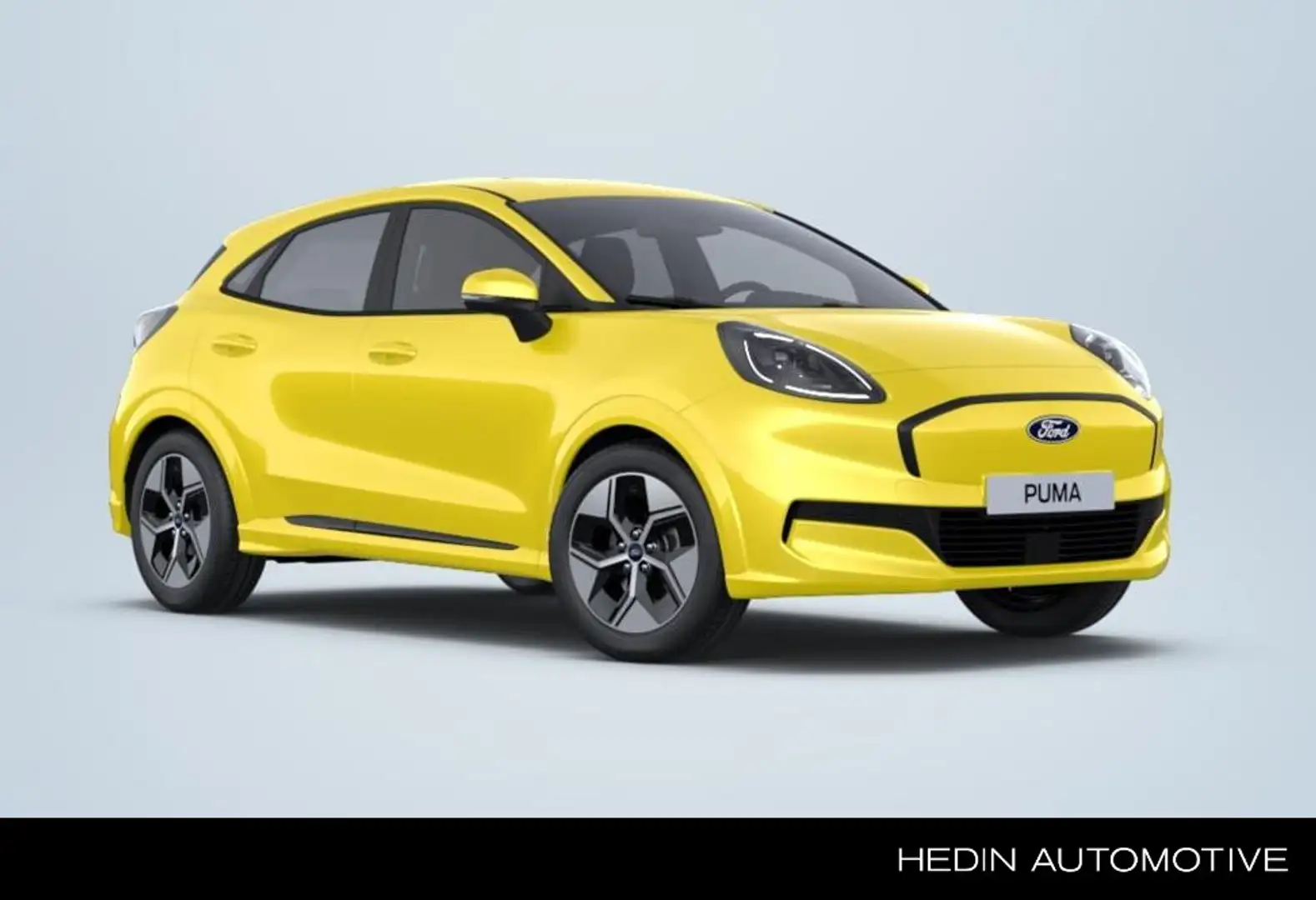 Ford Puma Gen-E EV 168 pk | Tot 376 km rijbereik | 43,6 kWh Geel - 1