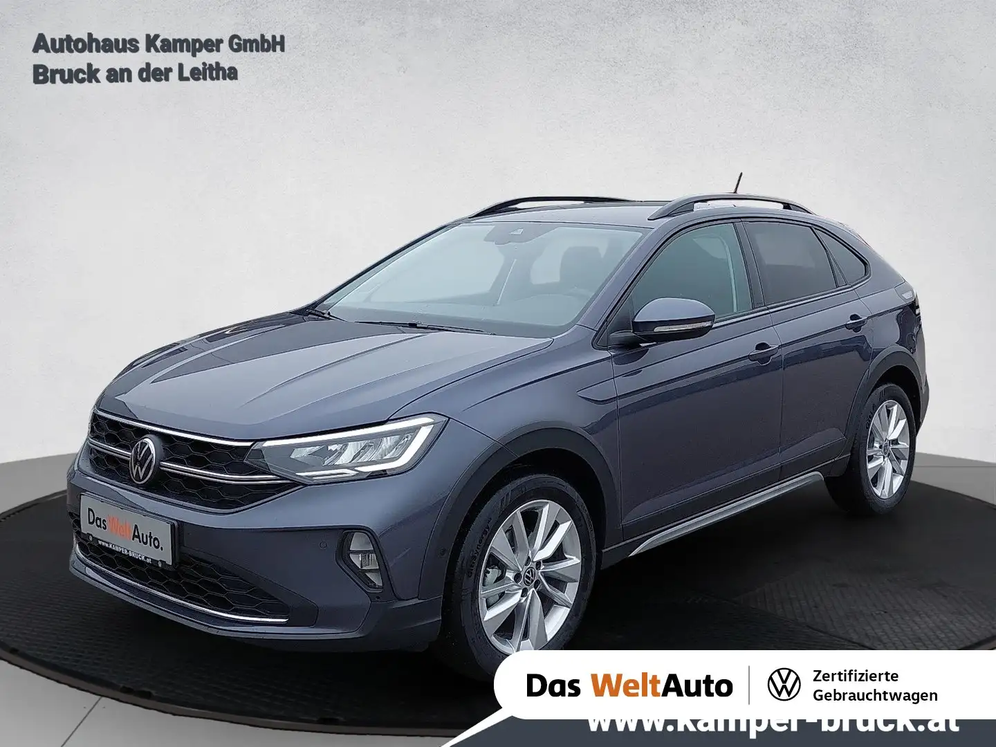 Volkswagen Taigo Friends TSI DSG Grau - 1