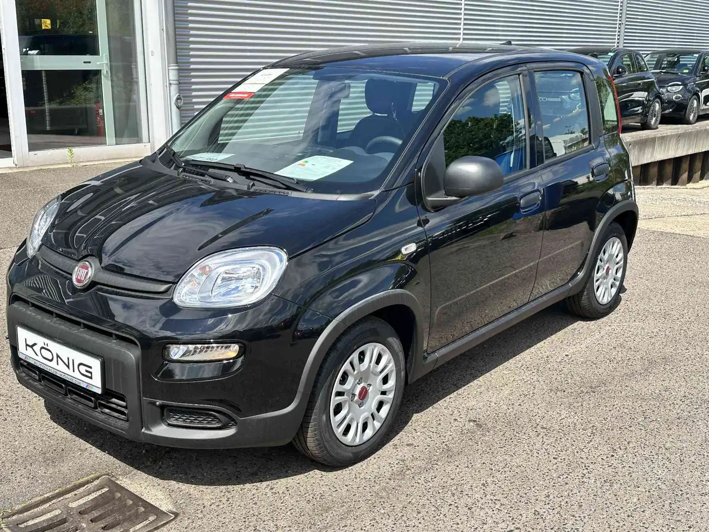 Fiat Panda MY24 1.0 Klima PDC Radio Zwart - 1
