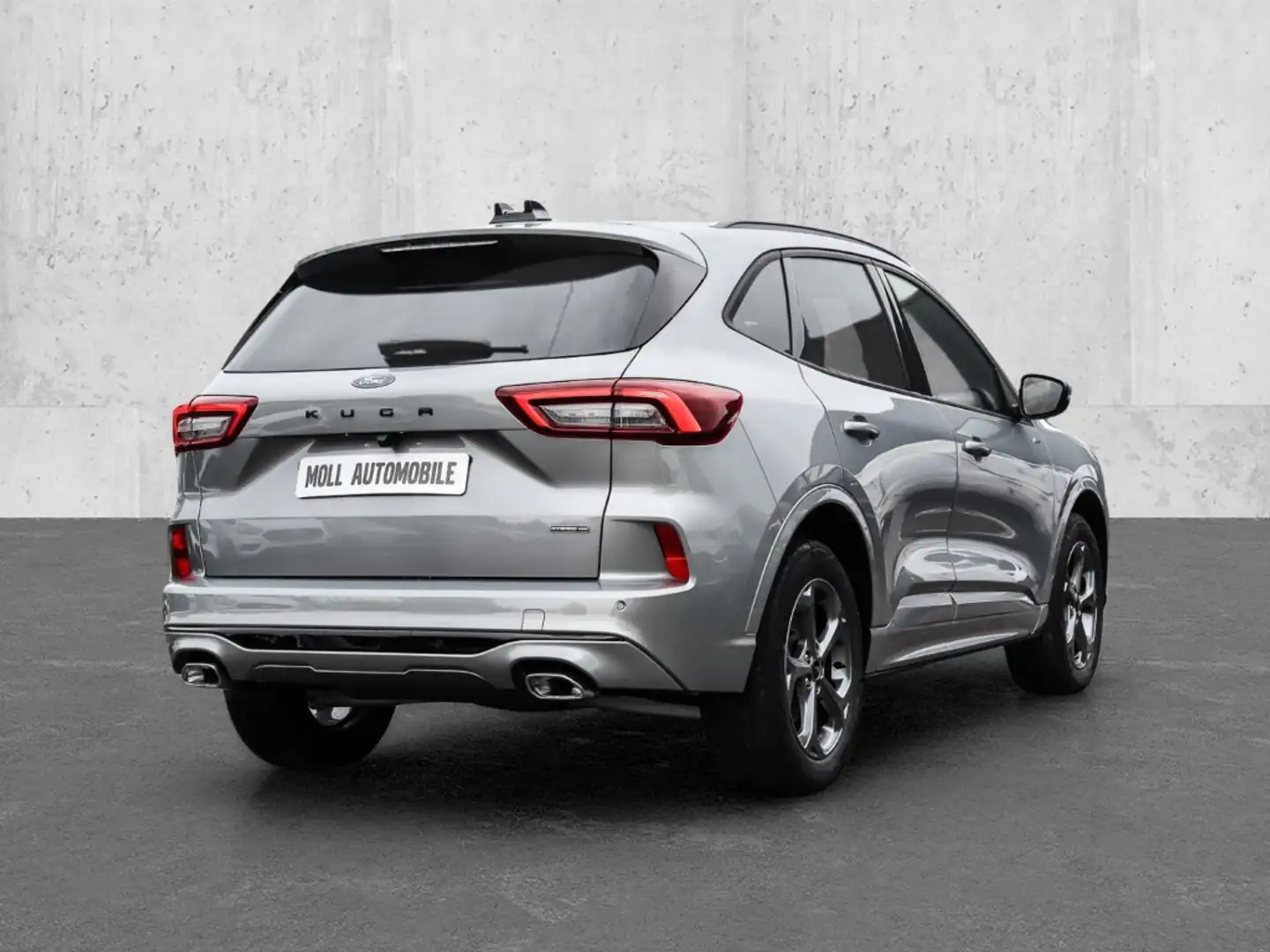 Ford Kuga ST-LINE -FACELIFT- FHEV 183PS 4x4 Techno Winter Silber - 2