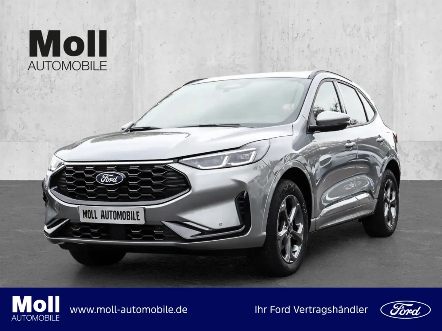 Ford Kuga ST-LINE -FACELIFT- FHEV 183PS 4x4 Techno Winter Silber - 1