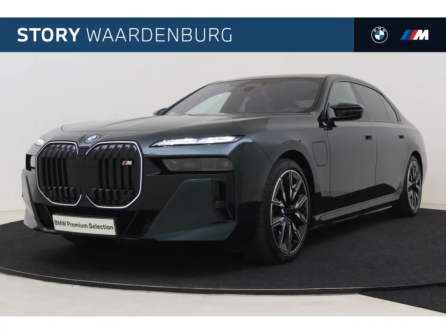 BMW 760 7 Serie M760e xDrive automaat / Panoramadak Sky Lo Verde - 1