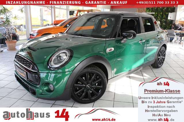 Imagine MINI Cooper S Automatik - LED-Kamera-Leder-Sitzheizu