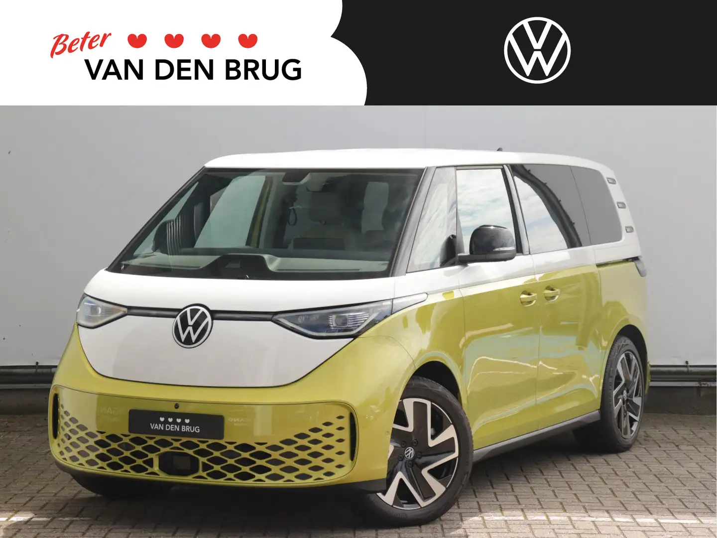 Volkswagen ID. Buzz Pro 286pk 79 kWh | Wordt verwacht | Elektrische de Wit - 1