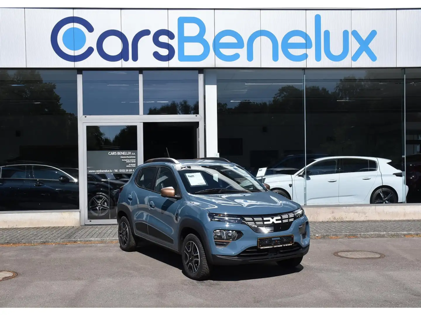 Dacia Spring 27,4 kWh EXTREME GPS PDC CAM CUIR Bleu - 1