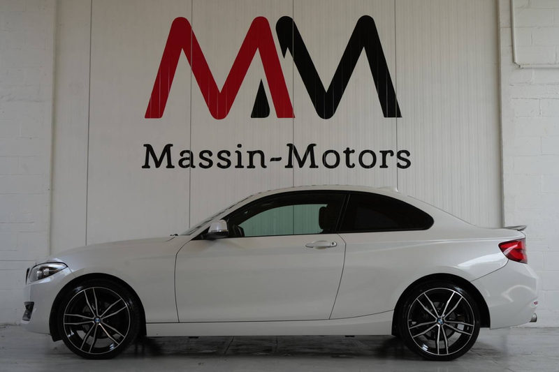 BMW 218 Coupé 218i facelift met 72.000Km — photo 10