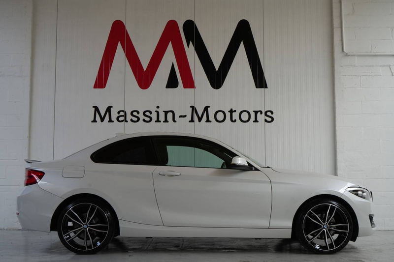 BMW 218 Coupé 218i facelift met 72.000Km — photo 15