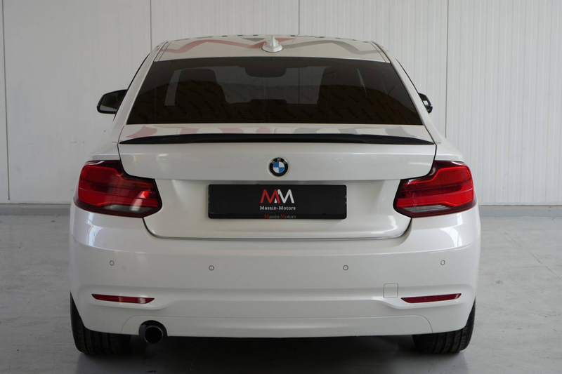 BMW 218 Coupé 218i facelift met 72.000Km — photo 12