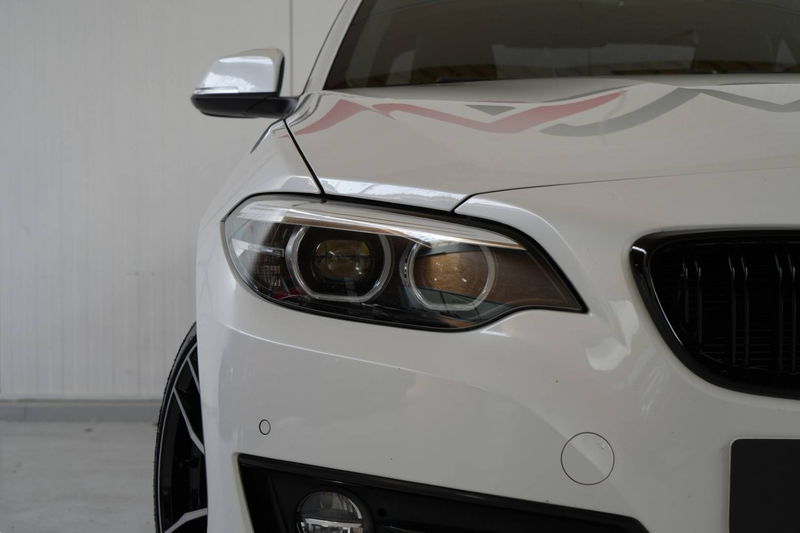 BMW 218 Coupé 218i facelift met 72.000Km — photo 6
