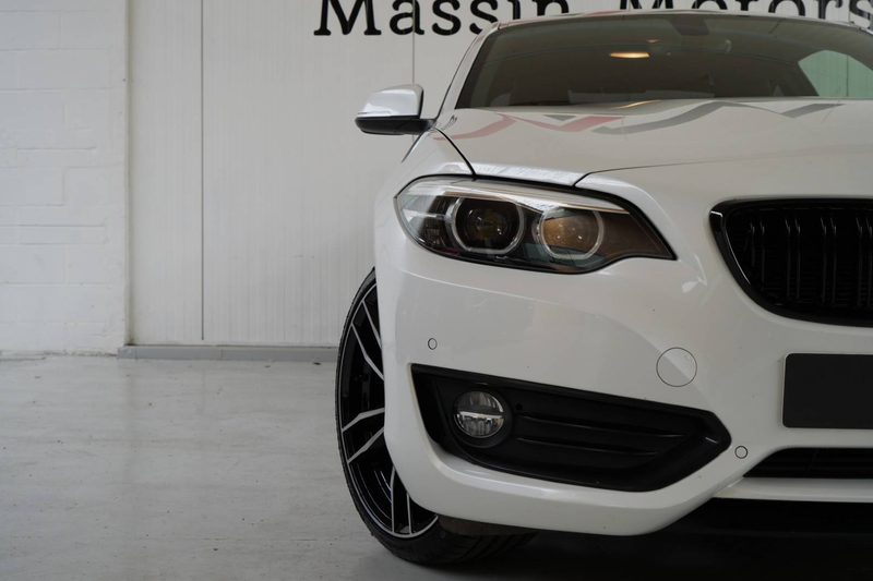 BMW 218 Coupé 218i facelift met 72.000Km — photo 5