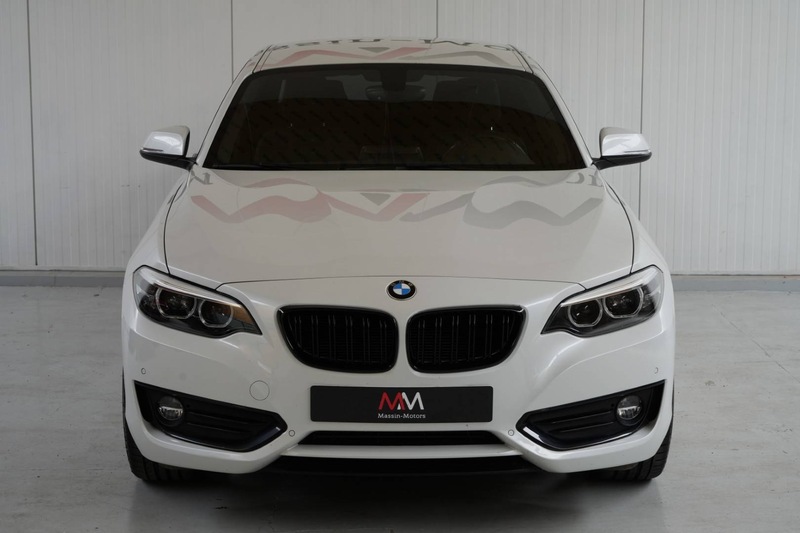 BMW 218 Coupé 218i facelift met 72.000Km — photo 4