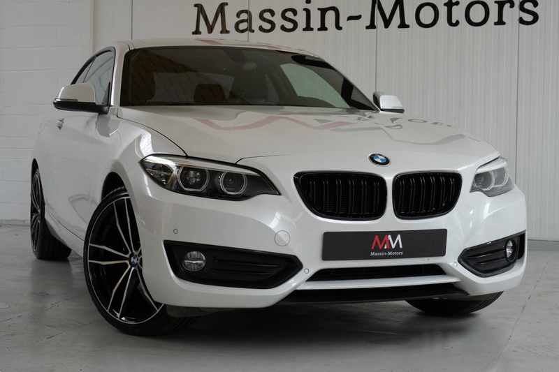 BMW 218 Coupé 218i facelift met 72.000Km — photo 3