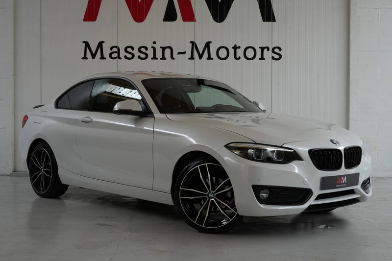 BMW 218 Coupé 218i facelift met 72.000Km — photo 2