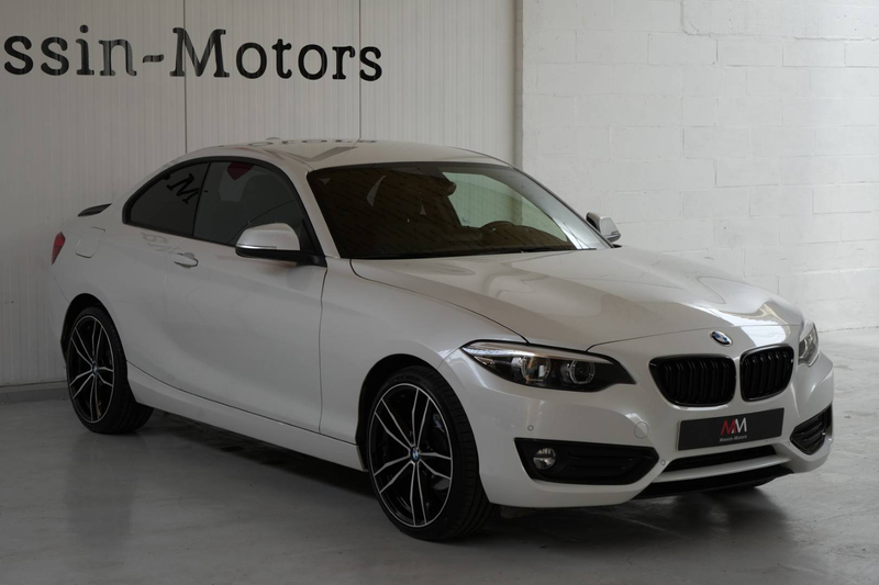 BMW 218 Coupé 218i facelift met 72.000Km — photo 7