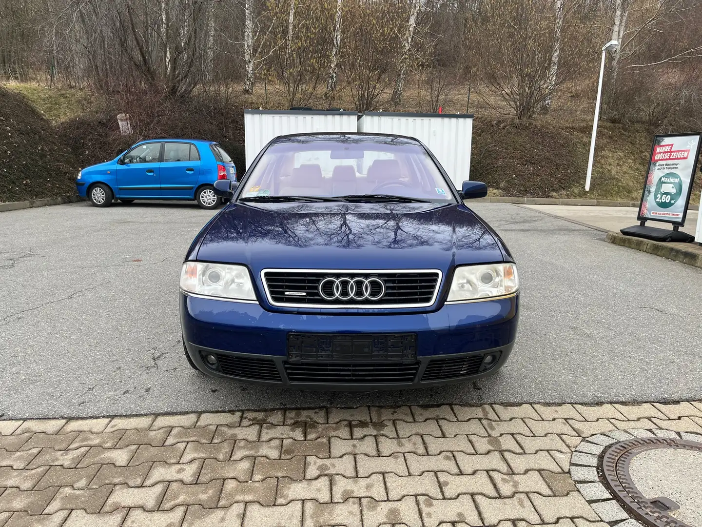 Audi A6 2.8 quattro Blauw - 2