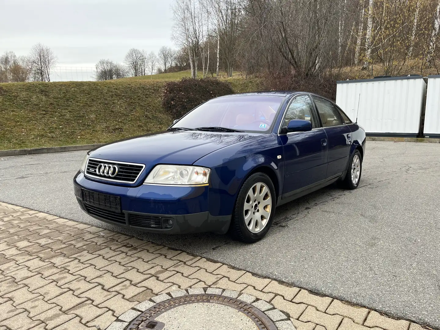 Audi A6 2.8 quattro Blauw - 1