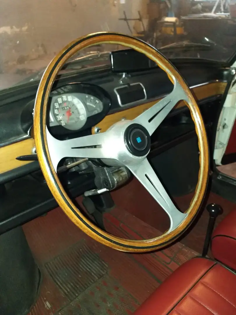 Autobianchi Bianchina cabrio White - 2