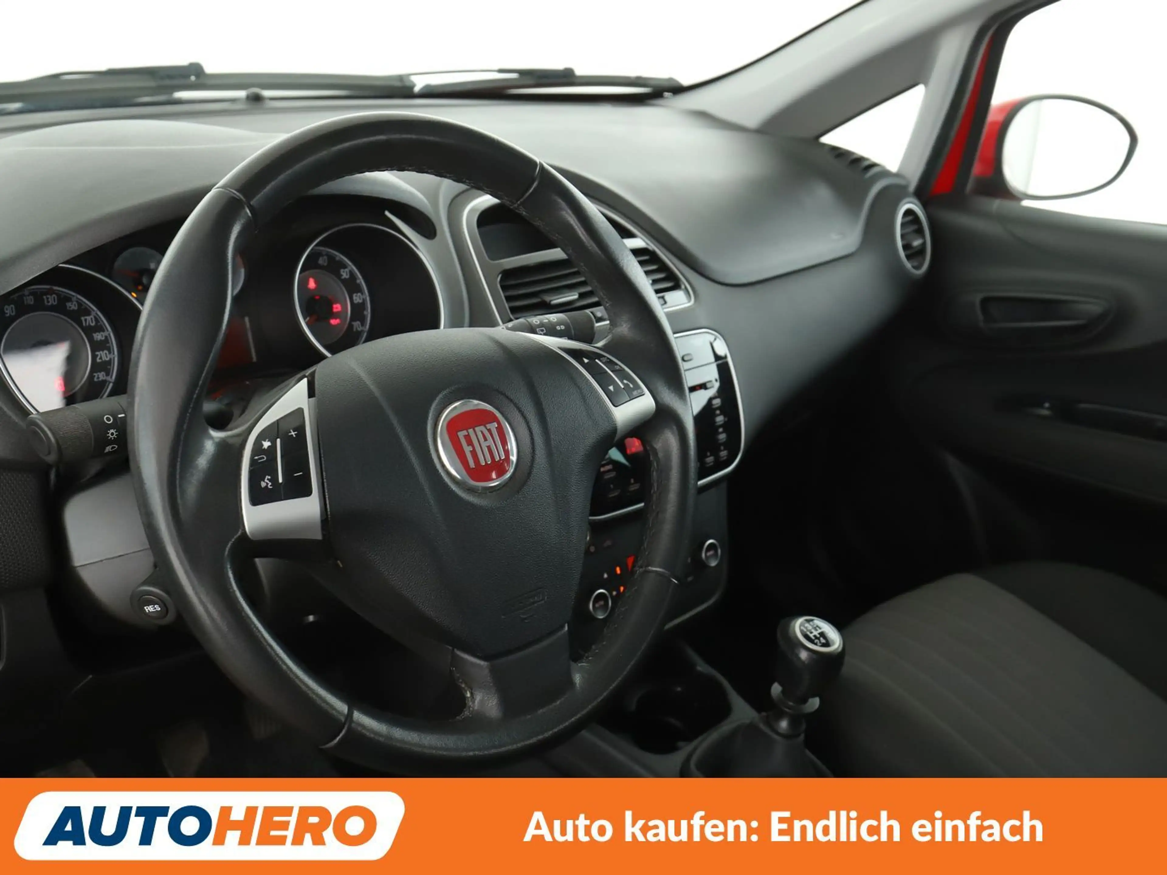 Fiat Punto 1.2 More*TEMPOMAT*PDC*BLUETOOTH* — photo 11