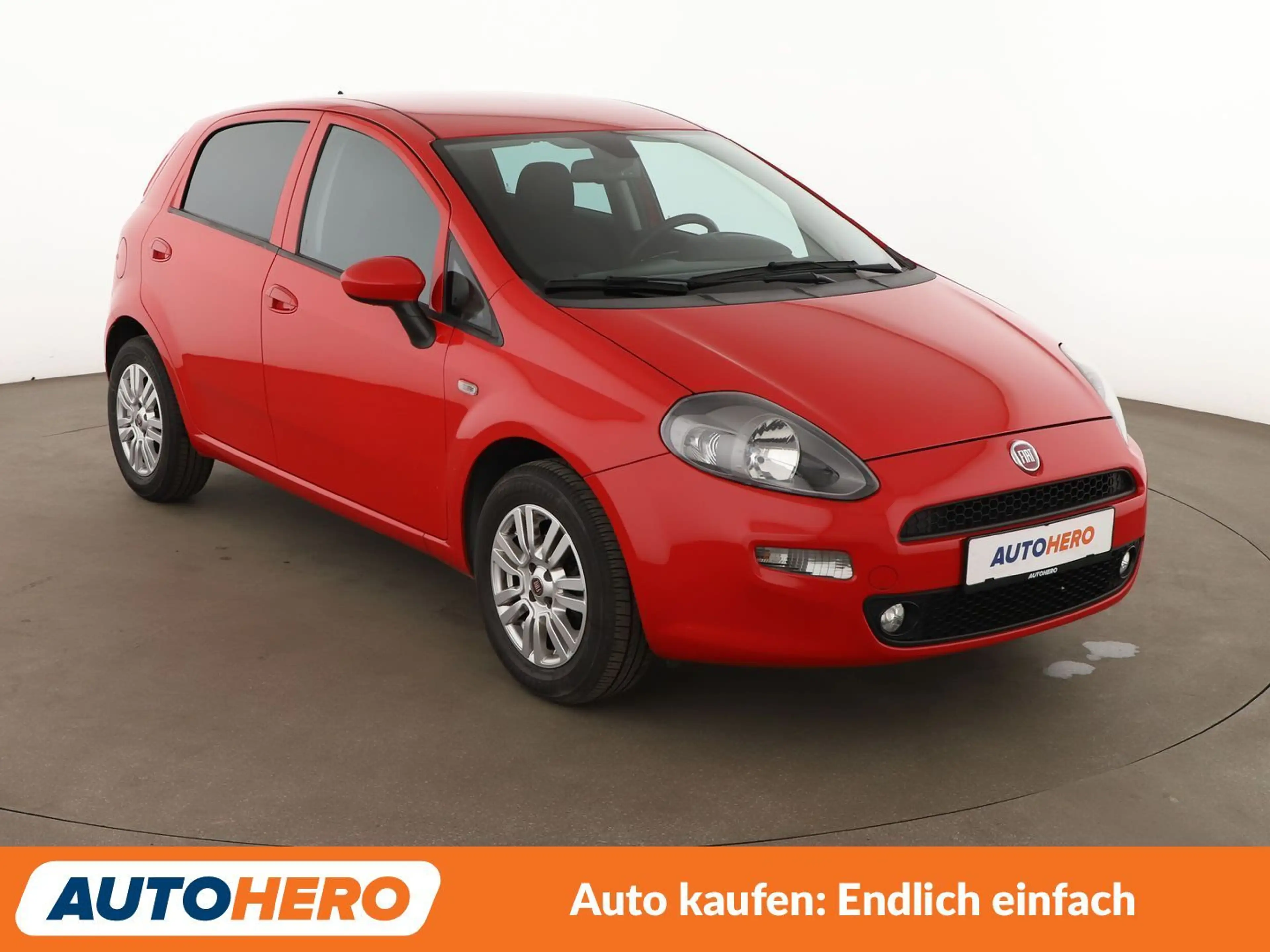 Fiat Punto 1.2 More*TEMPOMAT*PDC*BLUETOOTH* — photo 8